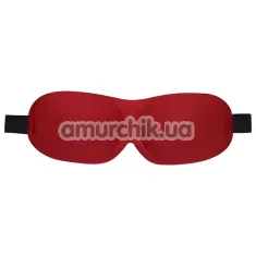 Маска на глаза Ouch! 3D Blindfold, красная - Фото №1