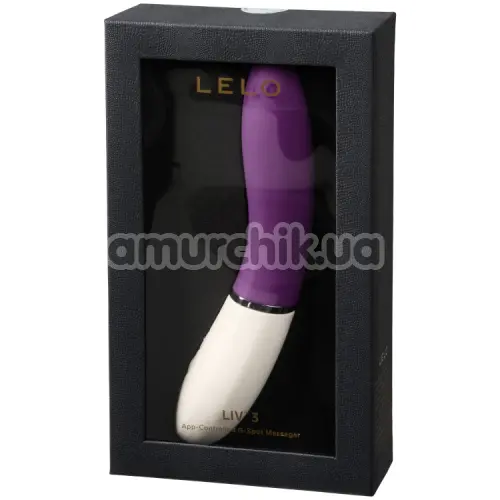 Вібратор Lelo Liv 3 (Лело Лів 3), фіолетовий