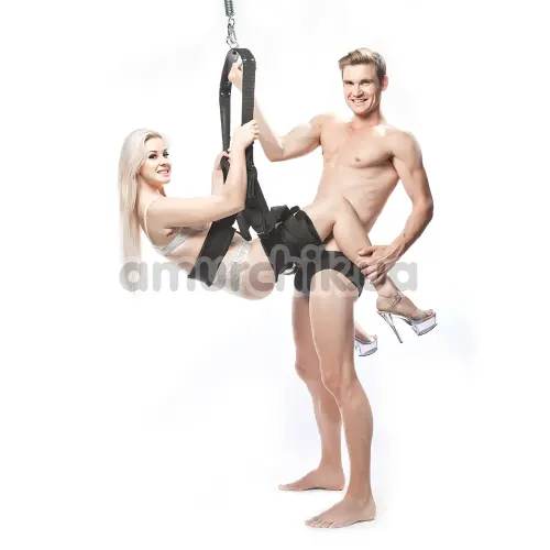 Секс-качели Roomfun Spinning Swing, черные