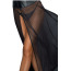 Платье Noir Handmade Dress Robe Corset Long, черное - Фото №4