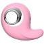 Клиторальный вибратор Kissen Comma, розовый - Фото №4