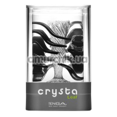 Мастурбатор Tenga Crysta Leaf, прозорий - Фото №1