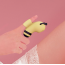 Симулятор орального секса для женщин с электростимуляцией CuteVibe Beebe, желтый - Фото №7