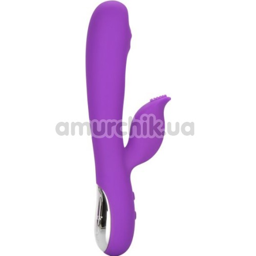 Вібратор Embrace Swirl Massager, фіолетовий - Фото №1