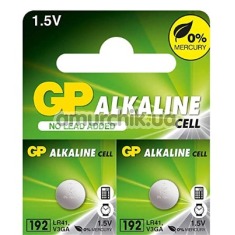 Батарейки GP Alkaline Cell LR41, 2 шт - Фото №1