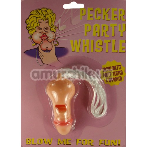 Свисток-прикол Pecker Party Whistle