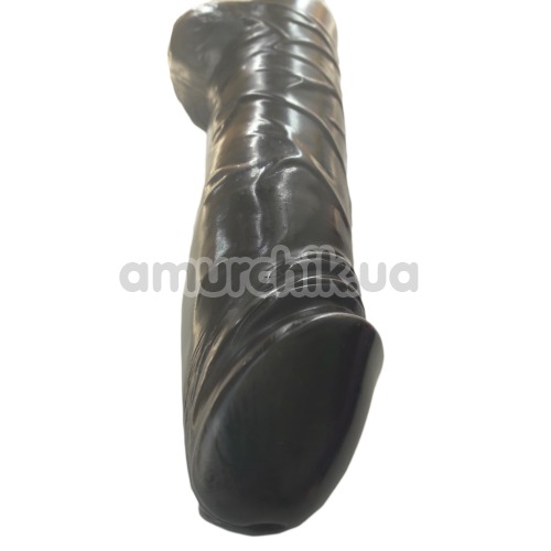 Вибратор Multispeed Flexible Vibrator 25 см, черный