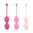 Набор вагинальных шариков FemmeFit Advanced, розовый - Фото №1