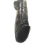 Вибратор Multispeed Flexible Vibrator 25 см, черный - Фото №4