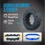 Набор из 2 эрекционных колец Performance Plus Engage 2-Ring Set, черно-синий - Фото №12