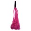 Плеть Brutal Pink Rope Whip, розовая - Фото №1
