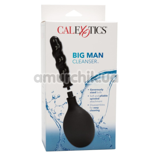 Интимный душ Big Man Cleanser, черный