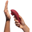 Симулятор орального секса для женщин Womanizer Premium 2, бордовый - Фото №13