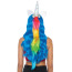 Обруч єдинорога Leg Avenue Magical Unicorn Headband with Rainbow Wig Mane, райдужний - Фото №4