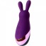 Клиторальный вибратор Eromantica Bunny, фиолетовый - Фото №0