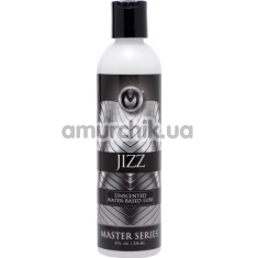 Лубрикант Master Series Jizz Unscented Water-Based Lube, 236 мл - Фото №1