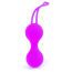 Набор вагинальных шариков Boss Series Silicone Kegal Balls Set, фиолетовый - Фото №5