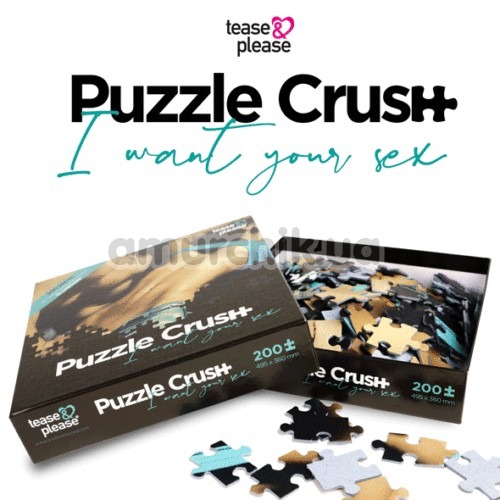 Эротический пазл Puzzle Crush I Want Your Sex