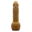 Мыло в виде пениса с присоской Чистий Кайф S, телесное - Фото №3