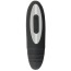 Вібростимулятор простати з підігрівом XouXou Warming Vibrating Butt Plug, чорний - Фото №5