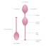 Набор вагинальных шариков Pillow Talk Frisky, розовый - Фото №4