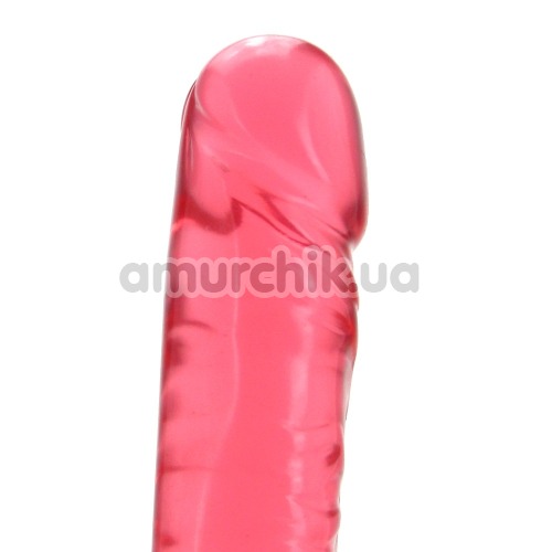 Фалоімітатор Crystal Jellies, 25.4 см рожевий