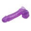 Фаллоимитатор Hi-Rubber 7.7 Inch, фиолетовый - Фото №4