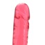 Фалоімітатор Crystal Jellies, 25.4 см рожевий - Фото №3
