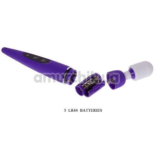 Клиторальный вибратор King Touch 1+3 Combination, фиолетовый