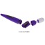 Клиторальный вибратор King Touch 1+3 Combination, фиолетовый - Фото №4