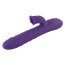 Вибратор с ротацией и толчками Sweet Smile Thrusting & Rotating Pearl Vibrator, фиолетовый - Фото №2