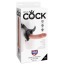 Страпон King Cock Strap-on Harness, 23.5 см телесный - Фото №14