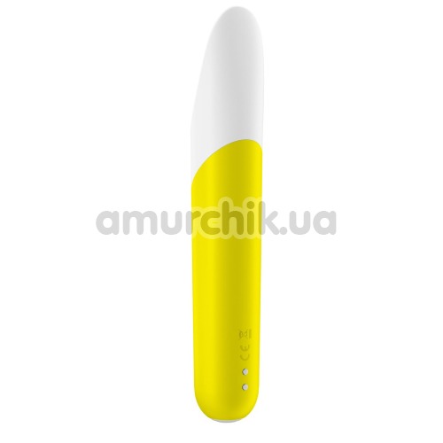 Клиторальный вибратор Satisfyer Ultra Power Bullet 7, желтый