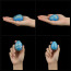 Вагинальные шарики Ocean's Toner II, голубые - Фото №2