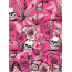 Клиторальный вибратор Prints Charming Buzzed Blazing Beauty, розовый - Фото №5