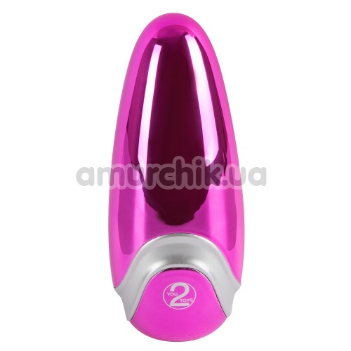 Клиторальный вибратор Brilliant Touch Vibrator, розовый