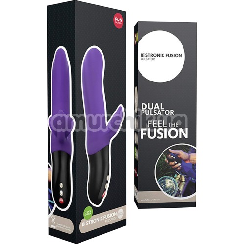Пульсатор Fun Factory Bi Stronic Fusion, фиолетовый