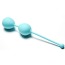 Вагинальные шарики Lyra Arrakis Kegel Balls, бирюзовые - Фото №3