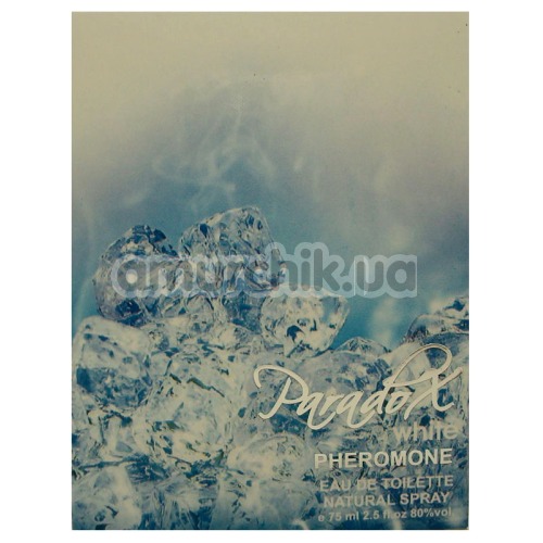 Туалетная вода с феромонами Paradox White - реплика Versace Bright Crystal, 75 мл для женщин