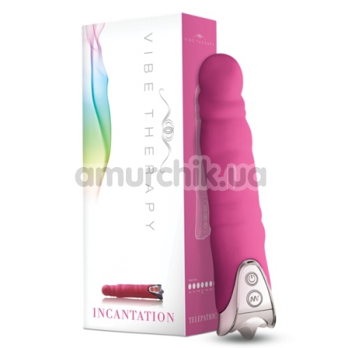 Вібратор Vibe Therapy Incantation, рожевий
