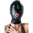 Маска Bad Kitty Naughty Toys Hood Mouth Mask, черная - Фото №1