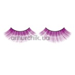 Вії Purple Glitter Eyelashes (модель 518) - Фото №1