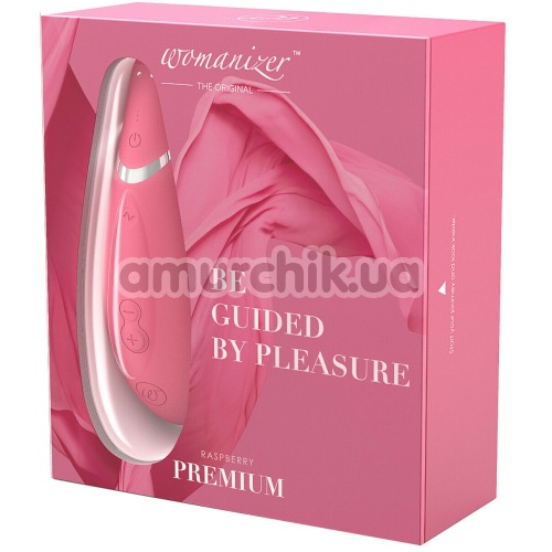 Симулятор орального секса для женщин Womanizer Premium, розовый