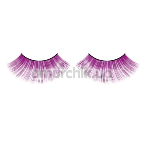 Вії Purple Glitter Eyelashes (модель 518) - Фото №1