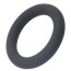 Эрекционное кольцо GK Power Cock Sweller No.1, черное - Фото №2