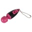 Клиторальный вибратор Key Ring Vibe, розовый - Фото №1