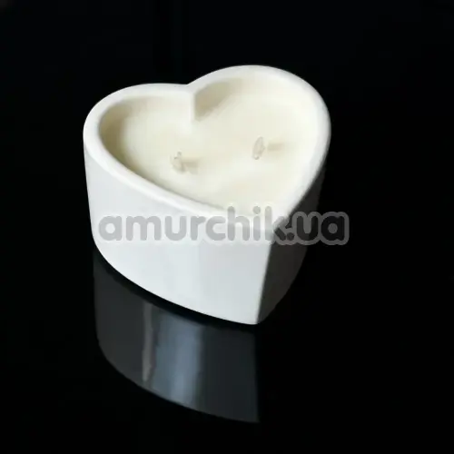 Свеча для массажа Candy Heart Nut & Cream - ореховые сливки, 70 мл