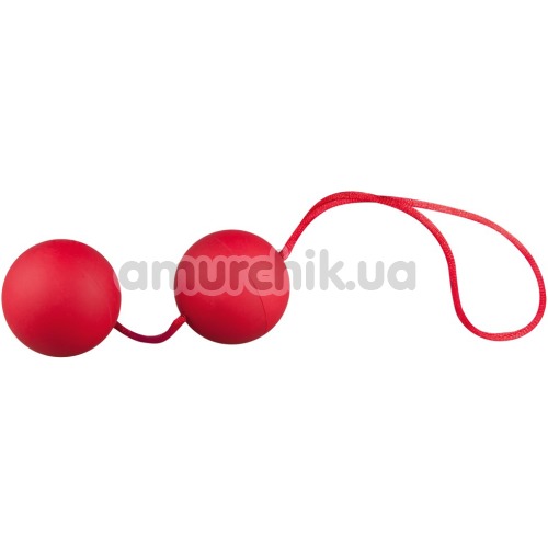 Вагинальные шарики Velvet Red Balls красные