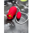 Симулятор орального секса с виброяйцом Letcher Flowers Love Egg, красный - Фото №35