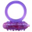 Віброкільце Silicone Soft Cock Ring Vibro фіолетове - Фото №1